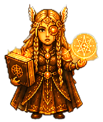 Saga sprite